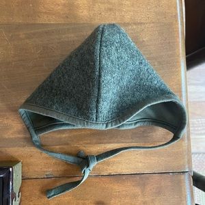 H & M bonnet. Green. Thick material . Used once